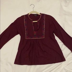 Madewell Blouse